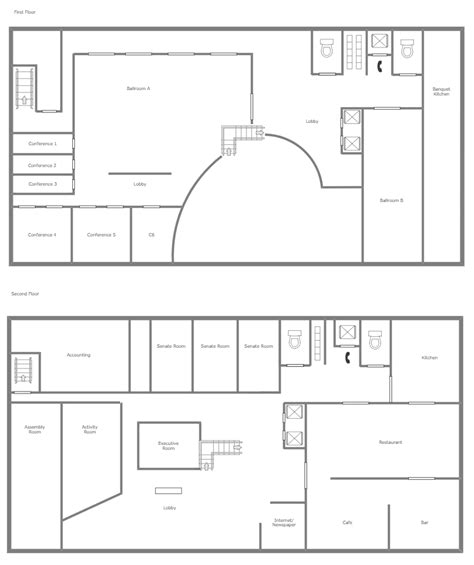 Hotel Room Floor Plan With Dimensions | Viewfloor.co