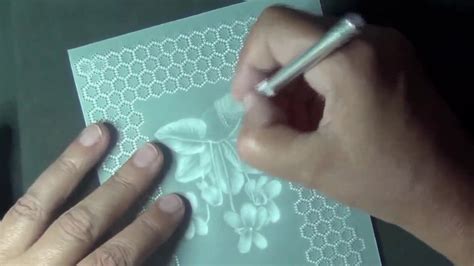 Embossing for beginners. Parchment art #3 | Emboss, Parchment, Beginners
