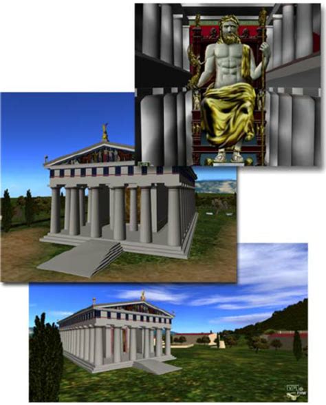 The Temple of Zeus at Olympia | Download Scientific Diagram