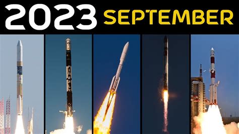 Rocket Launch Compilation 2023 - September - YouTube