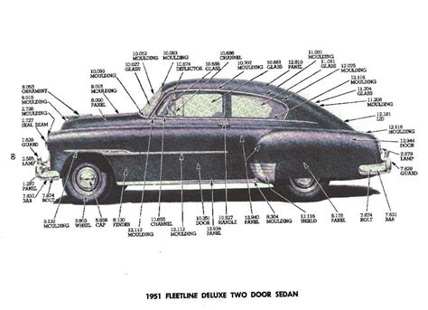 1929 - 1954 Chevrolet Master Parts & Accessories Catalog