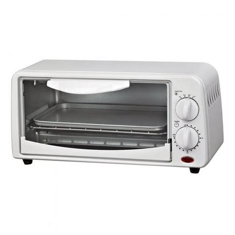 Compact Toaster Oven White - Walmart.com - Walmart.com