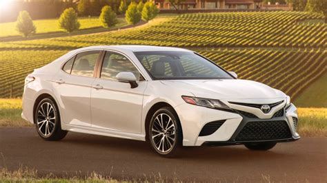 2022 Toyota Camry Trim Levels