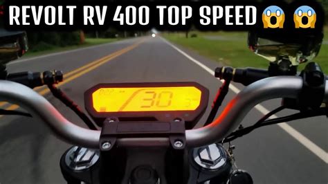 Revolt RV 400 Electric Bike Top Speed 2019 || Super Soco Top Speed ...