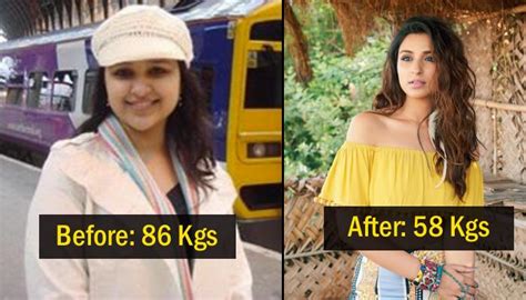 From Size 38 To 30: The Stunning Weight Loss Secrets Of Parineeti ...