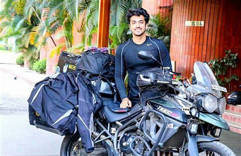 Biker's - Mumbiker Nikhil , Bike Triumph Tiger XCA India's... | Facebook