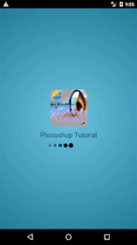 Photoshop Tutorial لنظام Android - تنزيل