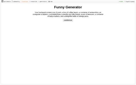 Funny Generator