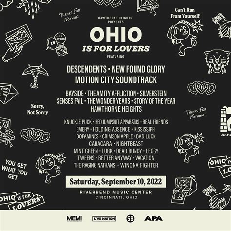 Ohio Is For Lovers Festival 2022 Lineup | Grooveist