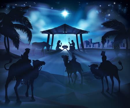 Vector of Christmas nativity scene, baby - ID:121753194 - Royalty Free Image - Stocklib