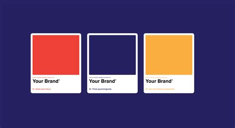 How to choose the right colors for your brand