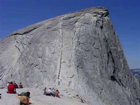 Yosemite Half Dome Camping Trip Itinerary - June 6, 2003 to June 8 ...