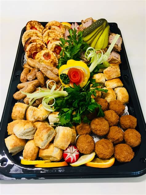 Lay and Leave Buffets - Platter and Cold Buffet Specialists - Essex ...