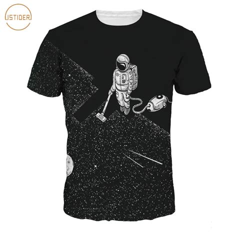 Aliexpress.com : Buy ISTider Summer Fashion Design Astronaut Clean The ...