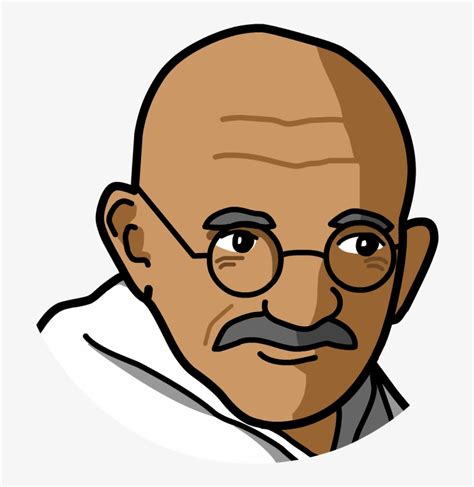 Cartoon Pictures Of Mahatma Gandhi PNG Image | Transparent PNG Free Download on SeekPNG