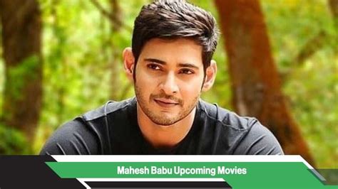 Mahesh Babu Upcoming Movies, List, Release Date - MouthShut.com