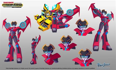 New Transformers Cyberverse Concept Art