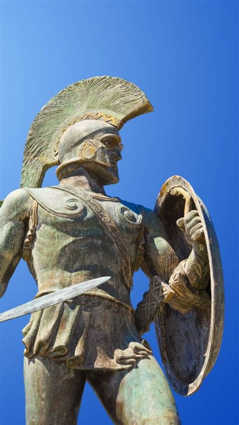 King Leonidas Statue Sparta Greece | Grecia,παρακαλώ | Pinterest ...