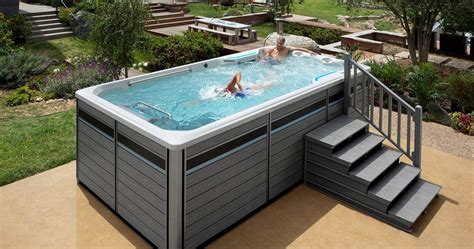 Best Swim Spa | Best Cheap Portable Spa 2021 | Ecoquatic Pools