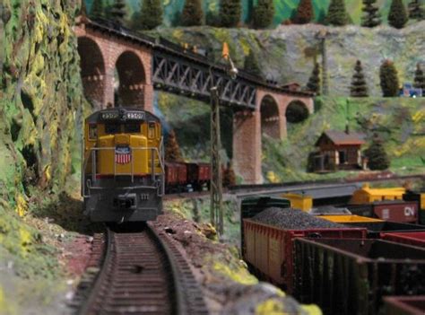 Guide to Get Realistic model train layouts ~ Bistrain