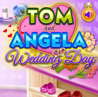 Tom and Angela Wedding Day - Play Online on Flash Museum 🕹️