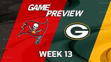 Tampa Bay Buccaneers vs. Green Bay Packers | NFL Week 13 Game Preview - YouTube