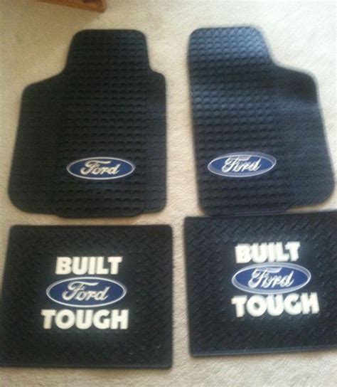 Ford Logo Floor Mats - Carpet Vidalondon