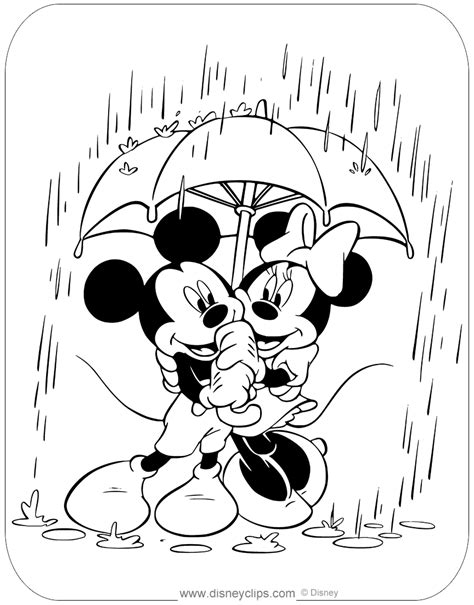 Free Printable Coloring Pages Of Mickey And Minnie Mouse Together ...