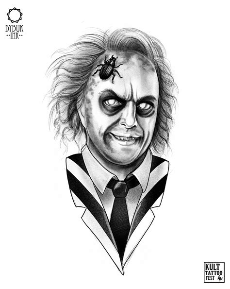 ArtStation - beetlejuice