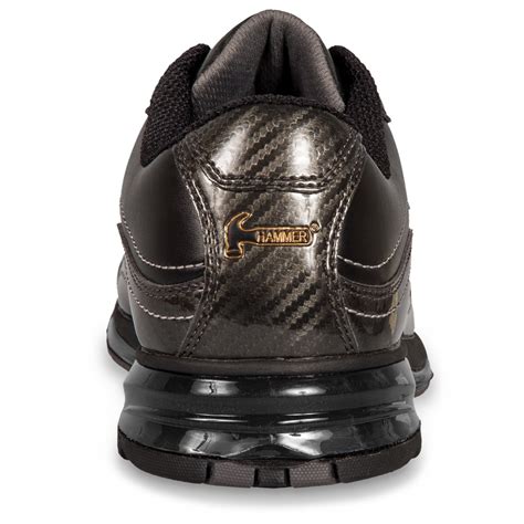 Hammer Force Black/Carbon Men's Wide Width Bowling Shoes | $164.95