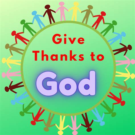 Give Thanks To God - Primary Songs