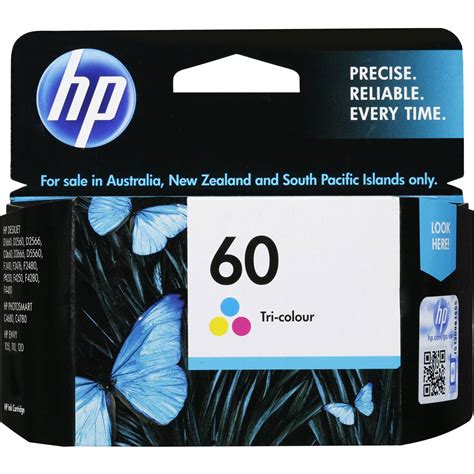 Hp Printer Ink 60 Tri-colour Each | Woolworths