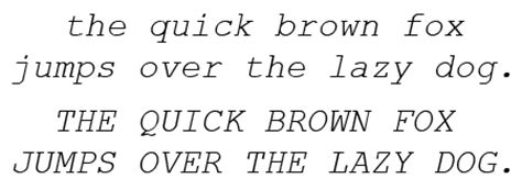 The Courier font | 30 typeface's look, history and usage