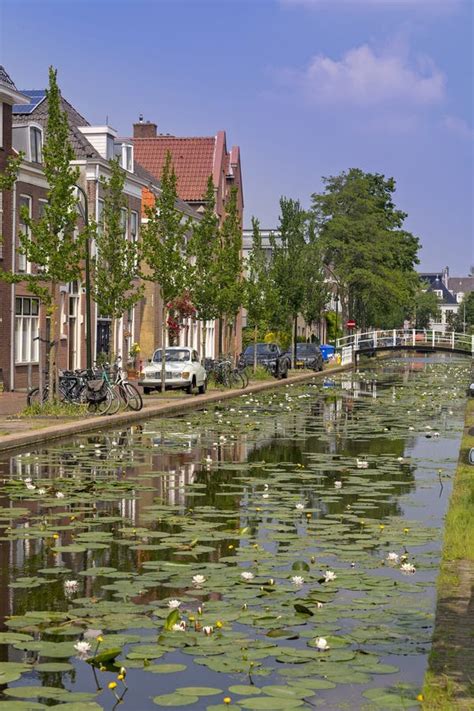 Delft Canal Cruise editorial image. Image of transportton - 33602240