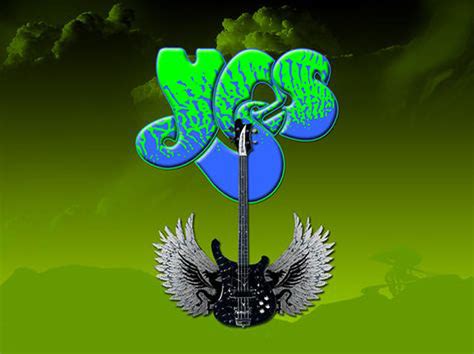 Yes Band Logos Digital Art by Lev De Filippis - Pixels