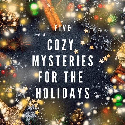 Bookish Christmas: 5 Cozy Mysteries for the Holidays - Sara Rosett