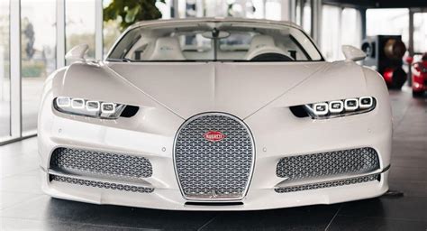 Rapper Post Malone Just Loves His New Ride: A Pearl White Bugatti ...