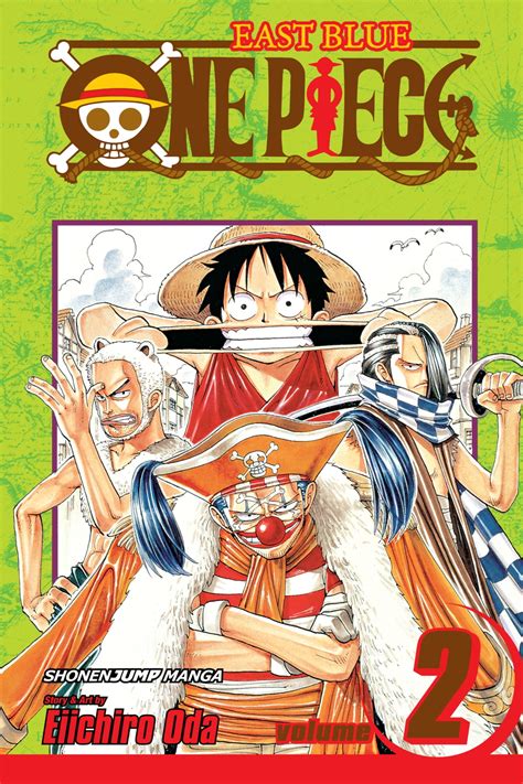 One Piece, Vol. 2 Manga eBook by Eiichiro Oda - EPUB | Rakuten Kobo United States