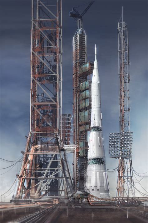 ArtStation - N1 Rocket, Mac Rebisz