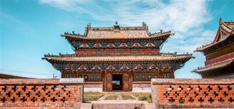 Erdene Zuu Monastery | Sidecar Photo