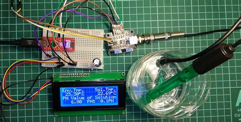 Arduino PH Meter using PH Sensor - Engineering Projects