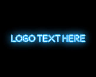 Neon Blue Logo | BrandCrowd Logo Maker