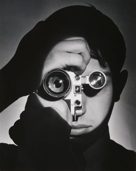 Top 10 Black and White Self Portraits by Famous Photographers | MONOVISIONS - Black & White ...