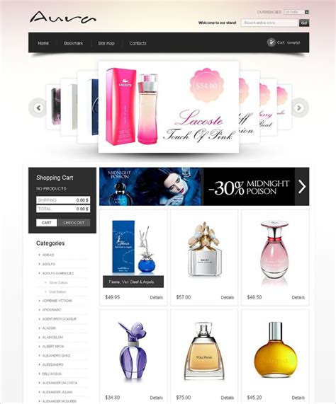 29+ Boutique Website Themes & Templates | Free & Premium Templates