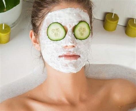 Top 10 DIY Face Masks for Glowing Skin | Cucumber for face, Oatmeal face mask, Cucumber face mask