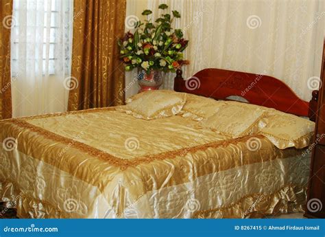 Wedding Bed Royalty Free Stock Photo - Image: 8267415