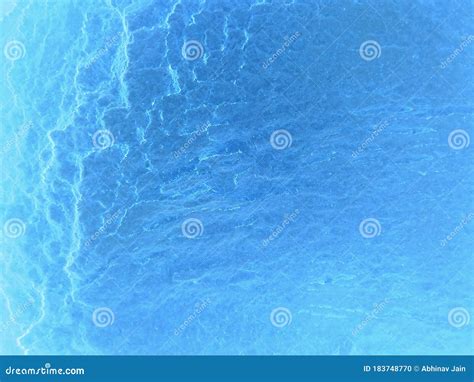 Blue Sea Ocean Texture Background. Abstract Electric Texture Background ...