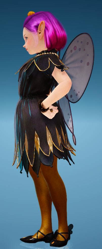 BDO Fashion | [Shai] Fairy Jackie (Black Desert Online)