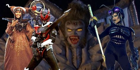 Power Rangers: The 20 Most Powerful Villains, Officially Ranked - Hot ...