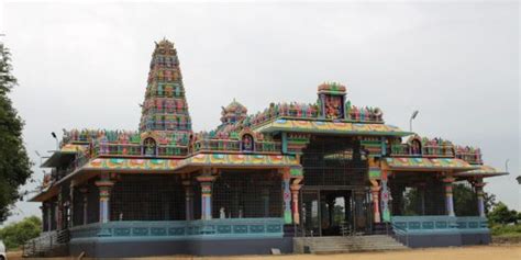 Main temple – Chamundi Kshetram